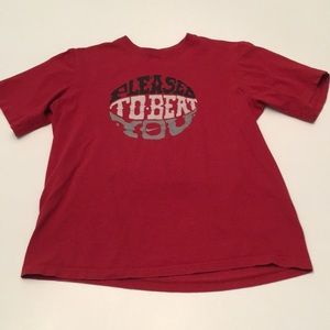 NIKE Red T-Shirt Youth XL